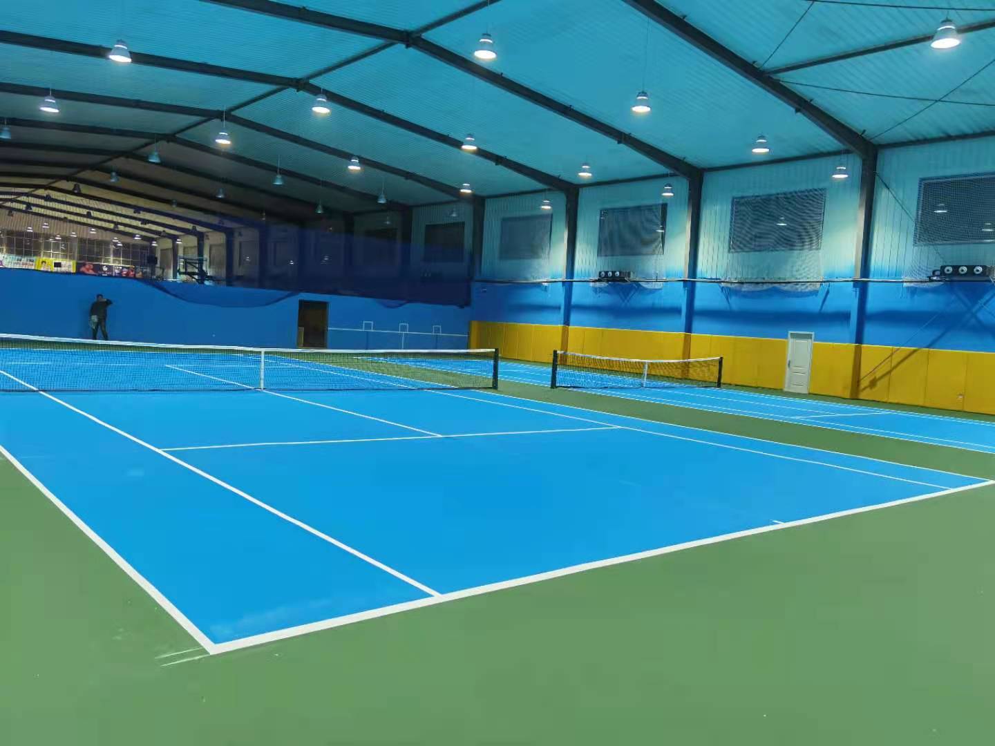 河北大厂室内网球场